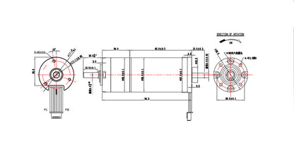 PGM36 Planetary Motor
