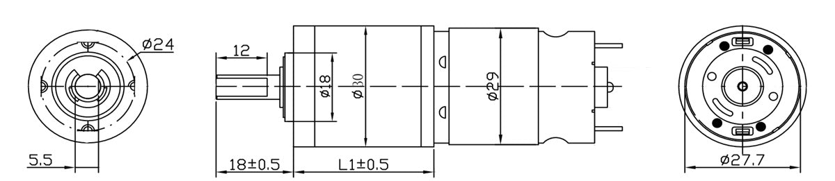 PGM30 Planetary Motor