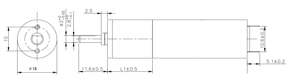 PGM22 Planetary Motor