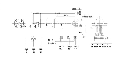 PGM16 Planetary Motor