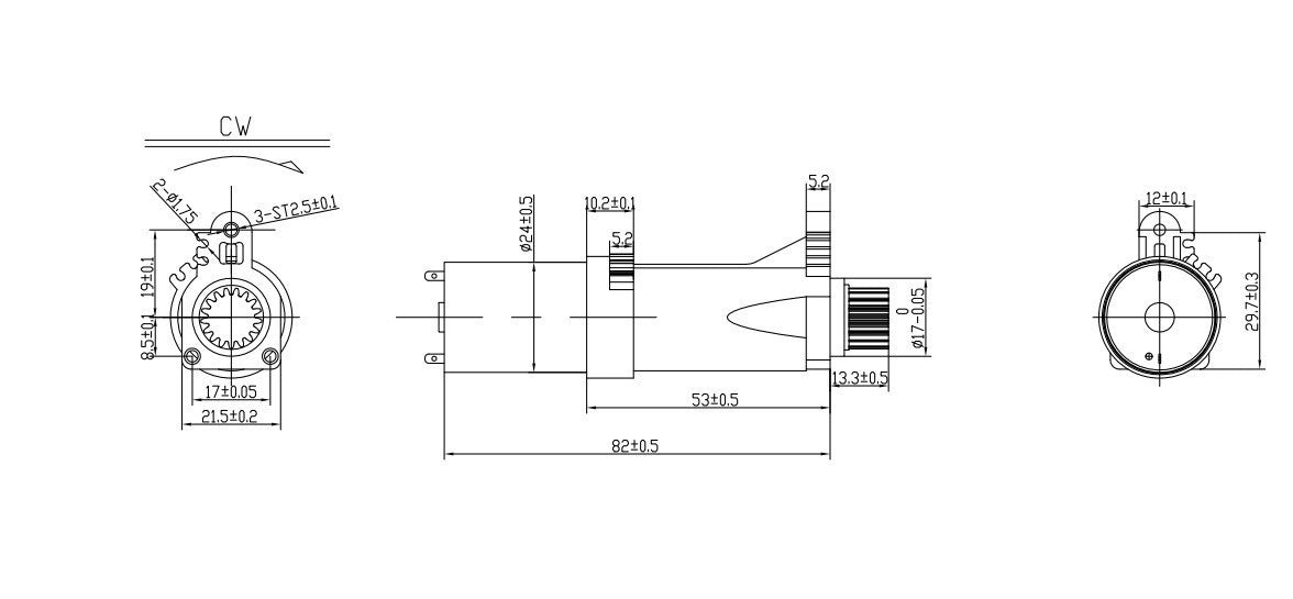 PGM26 Planetary Motor